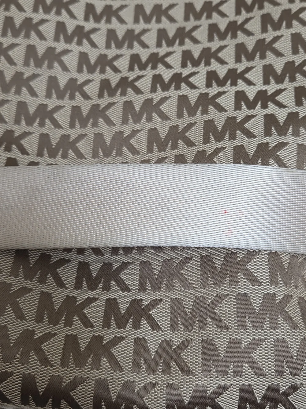 Michael Kors Brown Logo Tote Bag